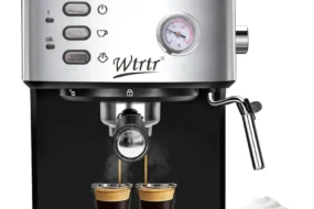 Wtrtr Espresso Machine Coffee