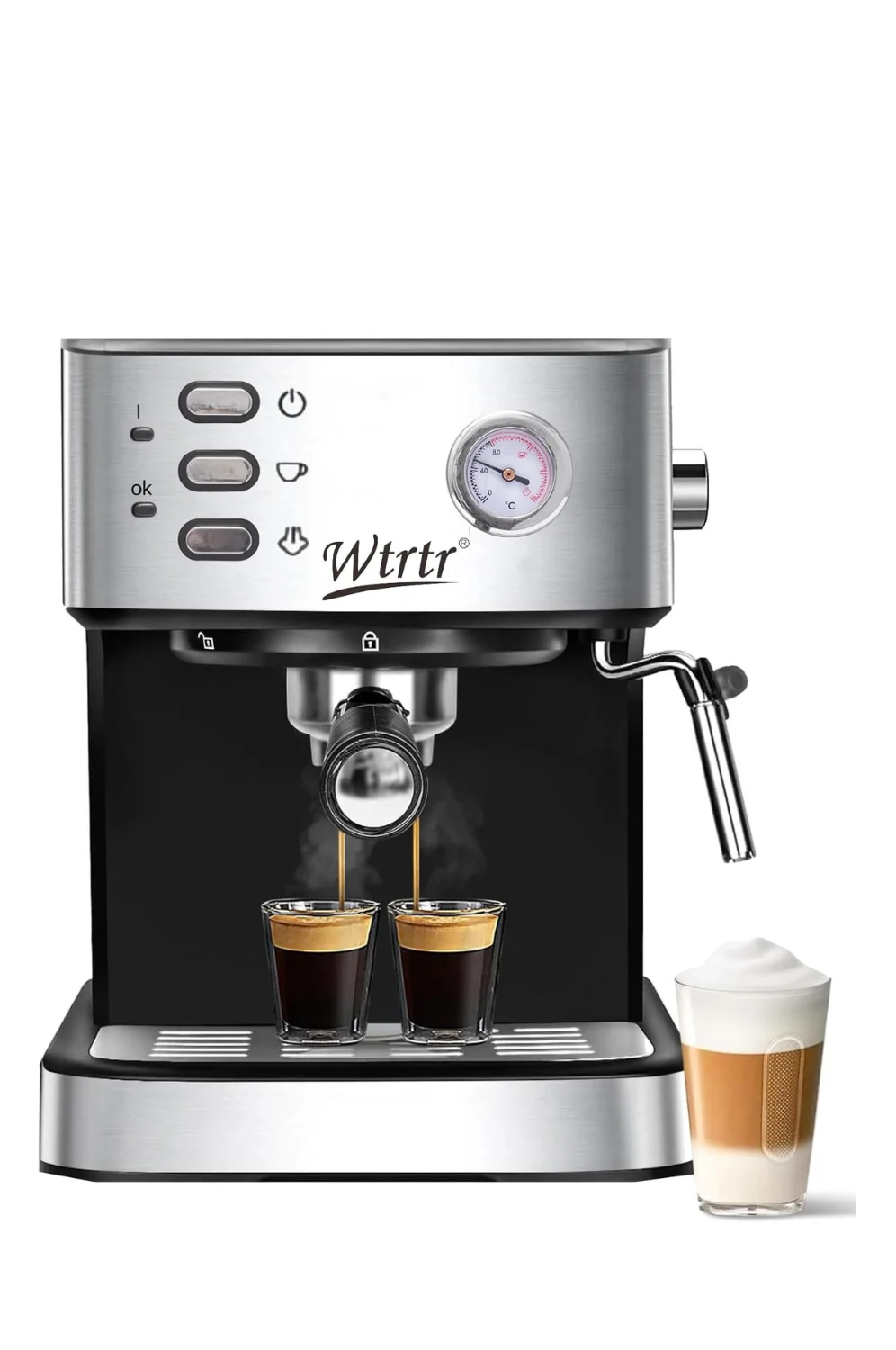 Wtrtr Espresso Machine Coffee