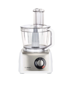 Bosch Food Processor MC812S734G Multi-Talent 8, 1200W, XXL Bowl with 3.9L capacity, Brushed Stainless Steel