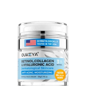 OUKEYA Retinol Cream for Face