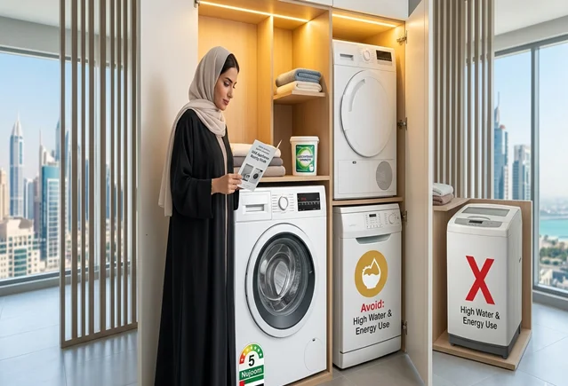 How to Choose the Right Washing Machine for a UAE Apartment — And What to Avoid