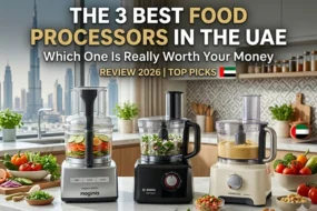 The 3 Best Food Processors in the UAE: Which One Is Really Worth Your Mone