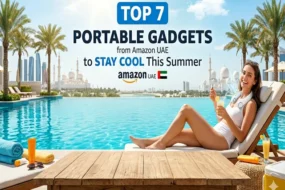 Top 7 Portable Gadgets from Amazon UAE to Stay Cool This Summer1