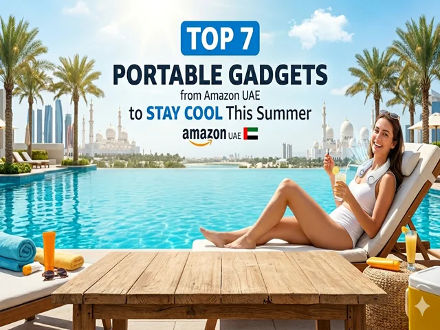 Top 7 Portable Gadgets from Amazon UAE to Stay Cool This Summer1