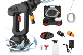 Pressure Washer with Battery
