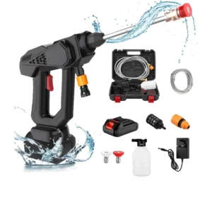 Pressure Washer with Battery