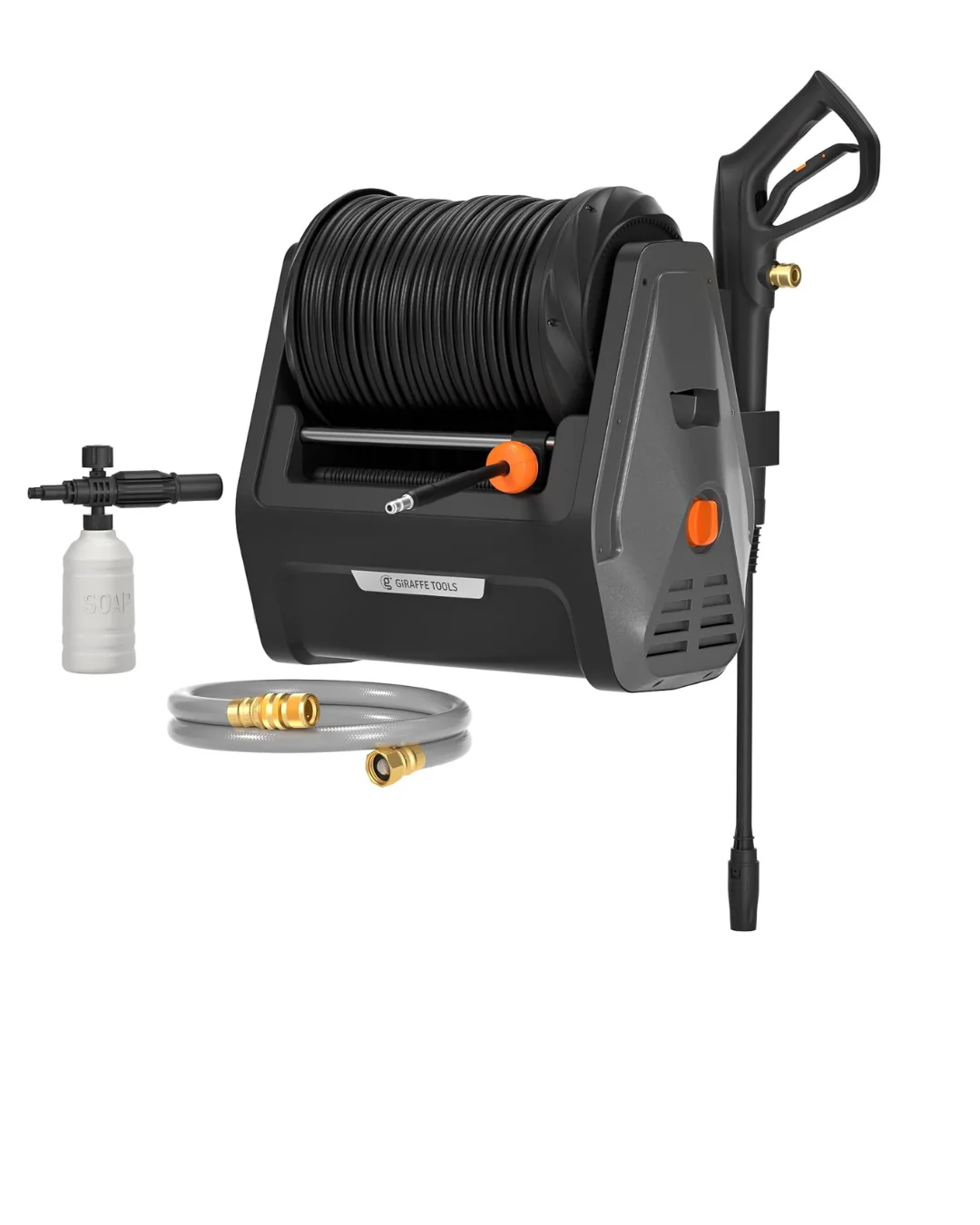 Wall Mounted Electric Power Washer,