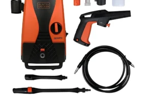 BLACK+DECKER Pressure Washer, 1400W